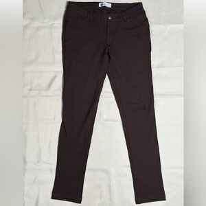 JW Sash World Brown Jeggings